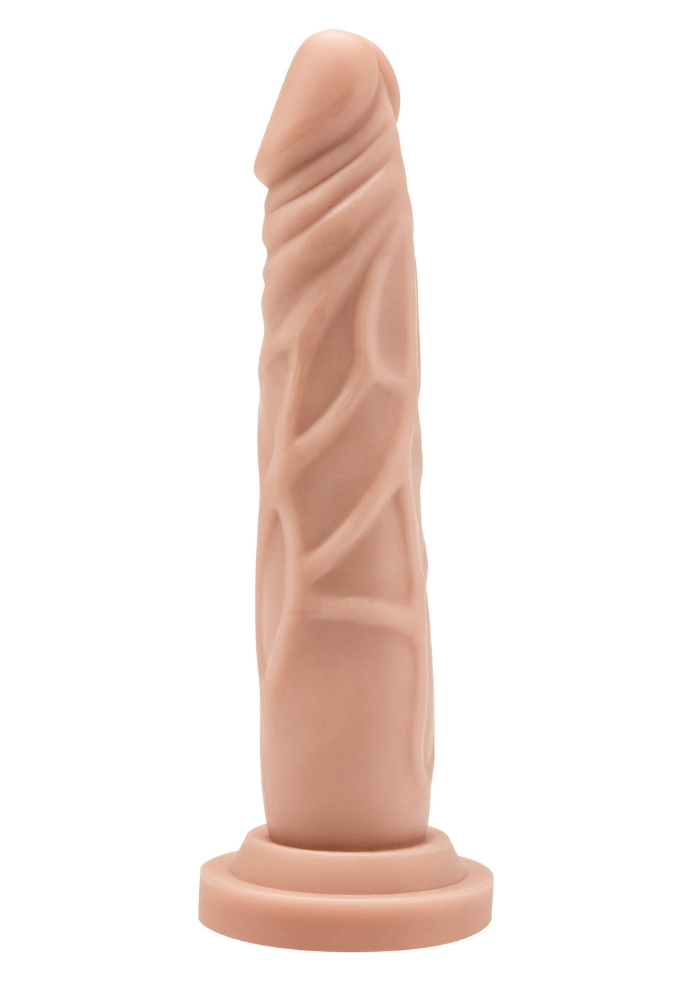 Dong PVC 18 cm - Huidskleur - afbeelding 4