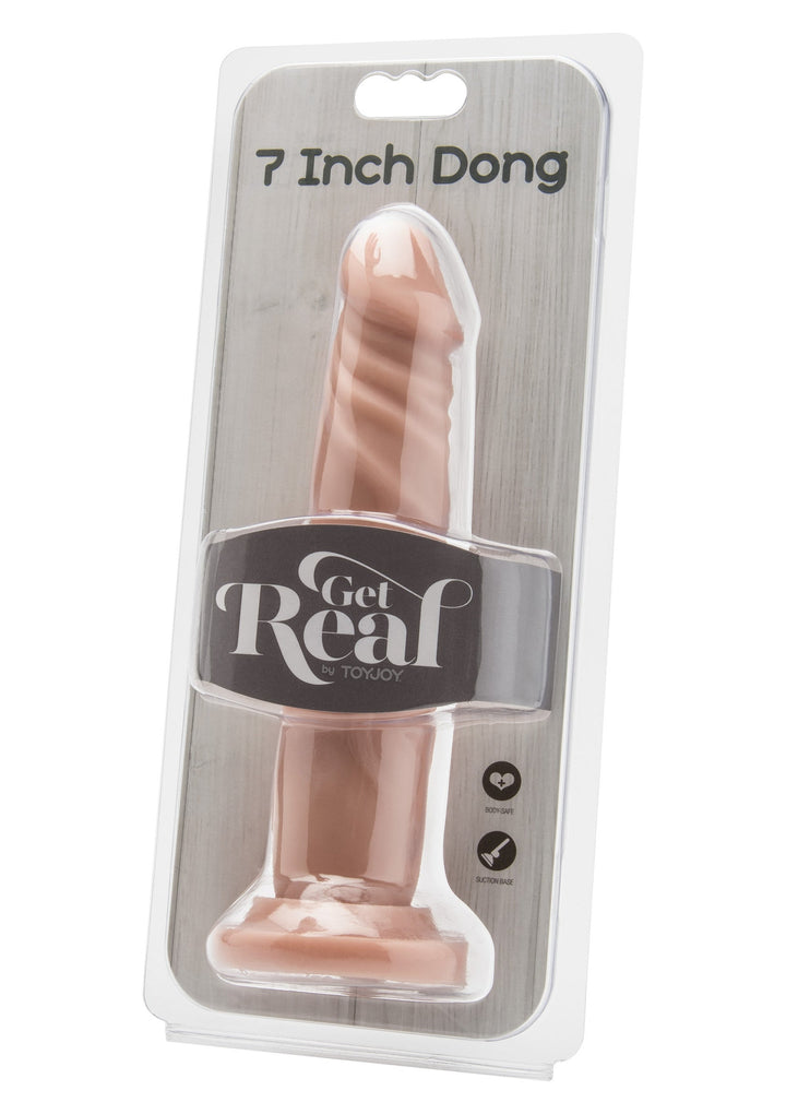 Dong PVC 18 cm - Huidskleur - afbeelding 6