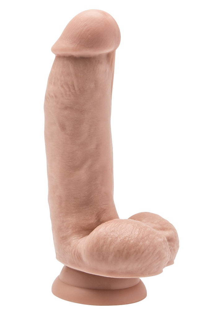 Dildo PVC 15 cm - Huidskleur - afbeelding 4