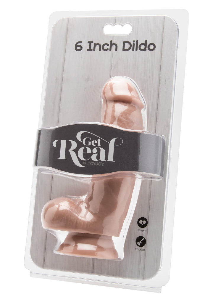 Dildo PVC 15 cm - Huidskleur - afbeelding 6