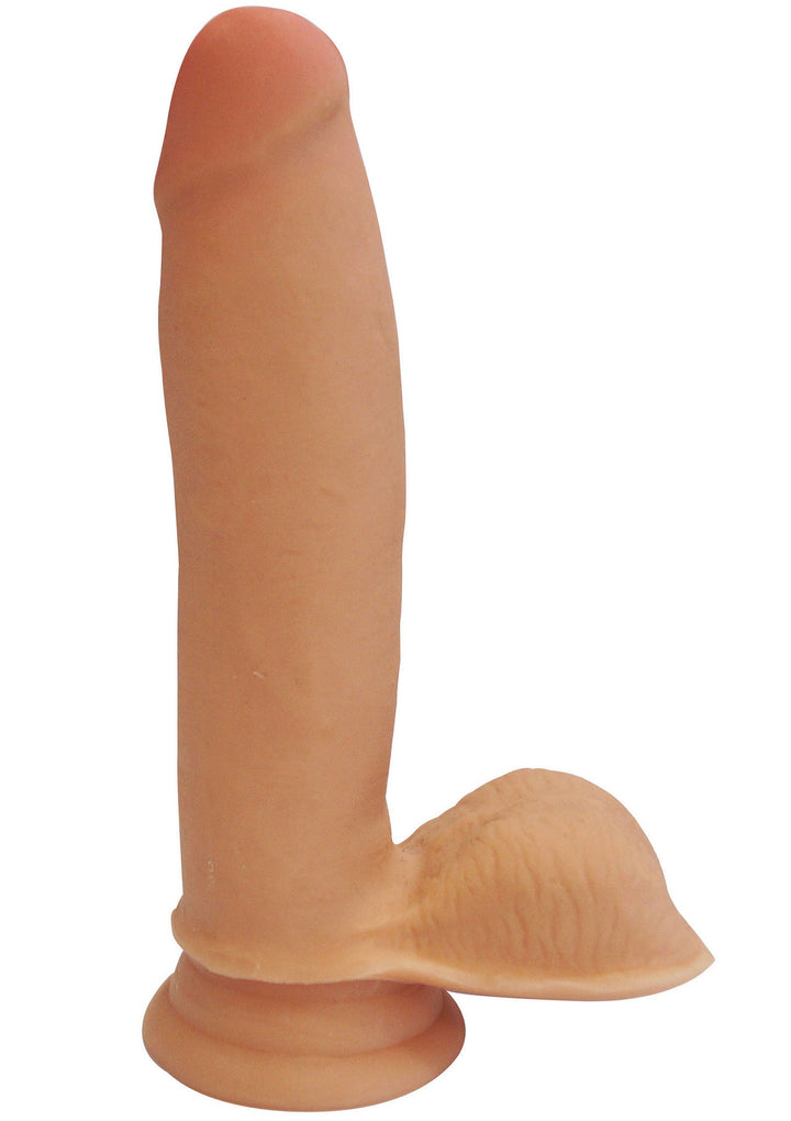 Dual Density Dildo TPE 18 cm - productafbeelding 1