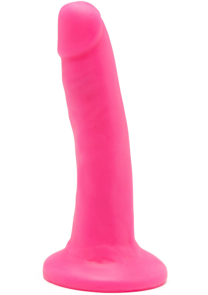 Happy Dicks Dong PVC 15 cm - Roze - afbeelding 4