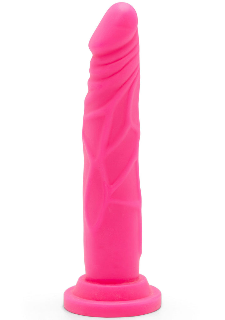 Happy Dicks Dong PVC 19 cm - Roze - afbeelding 3