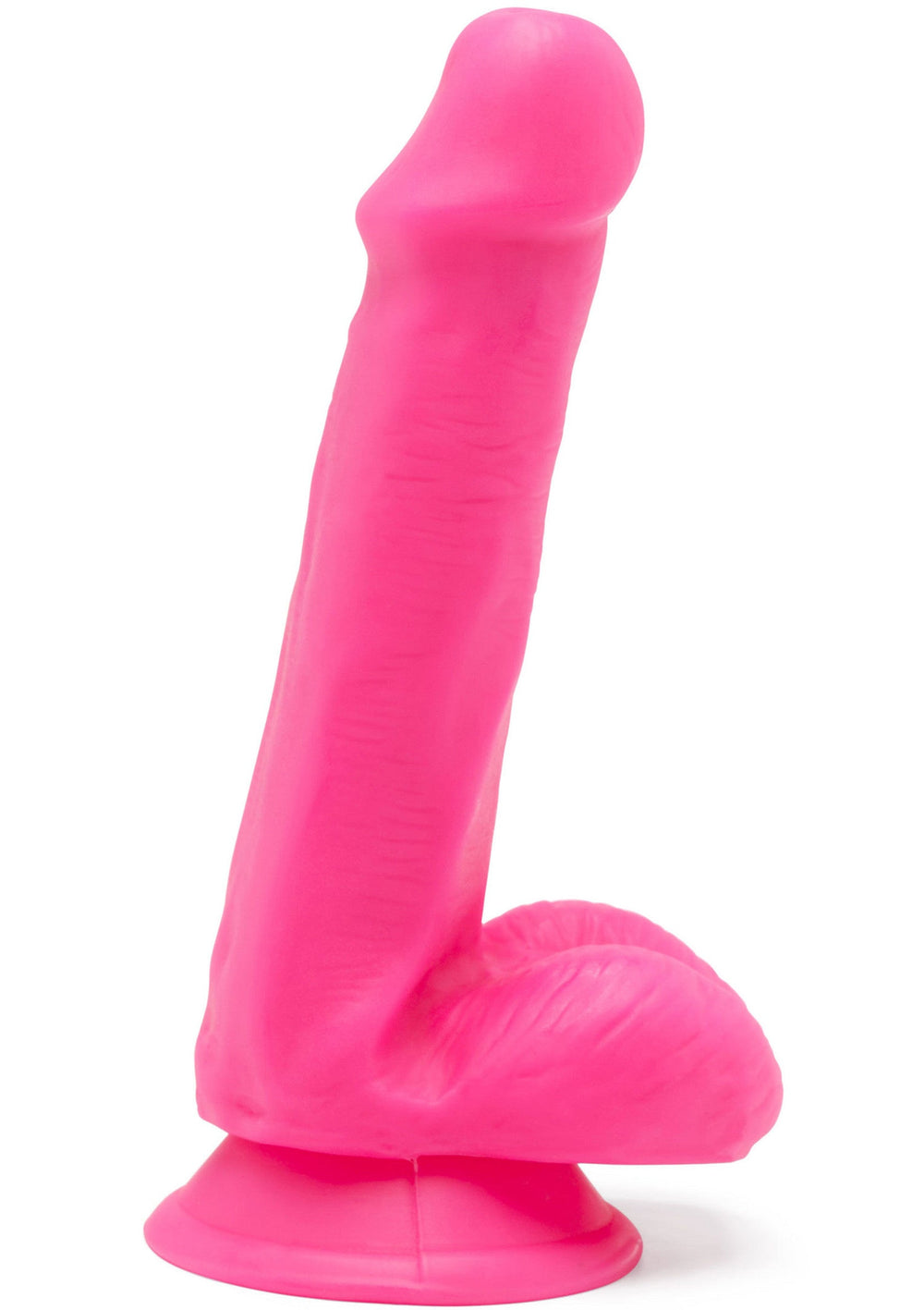 Happy Dicks Dildo PVC 15 cm - Roze - afbeelding 4