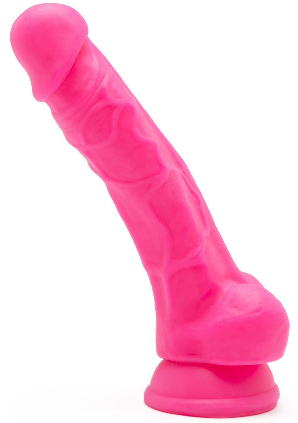 Happy Dicks Dildo PVC 19 cm - Roze - afbeelding 4