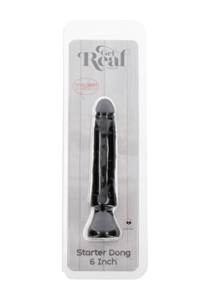 Dong Starter PVC 16 cm - Zwart - afbeelding 3
