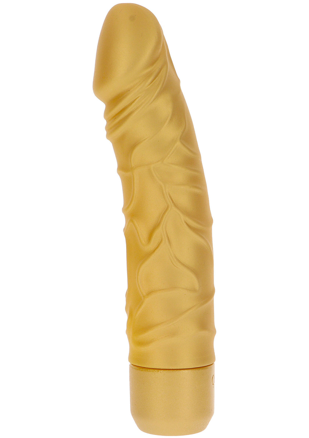 Gold Dicker Original Vibrator 20 cm - productafbeelding 1