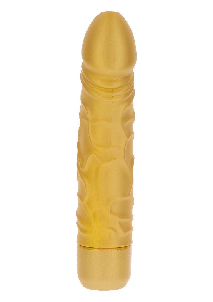 Gold Dicker Original Vibrator 20 cm - Goud - afbeelding 4