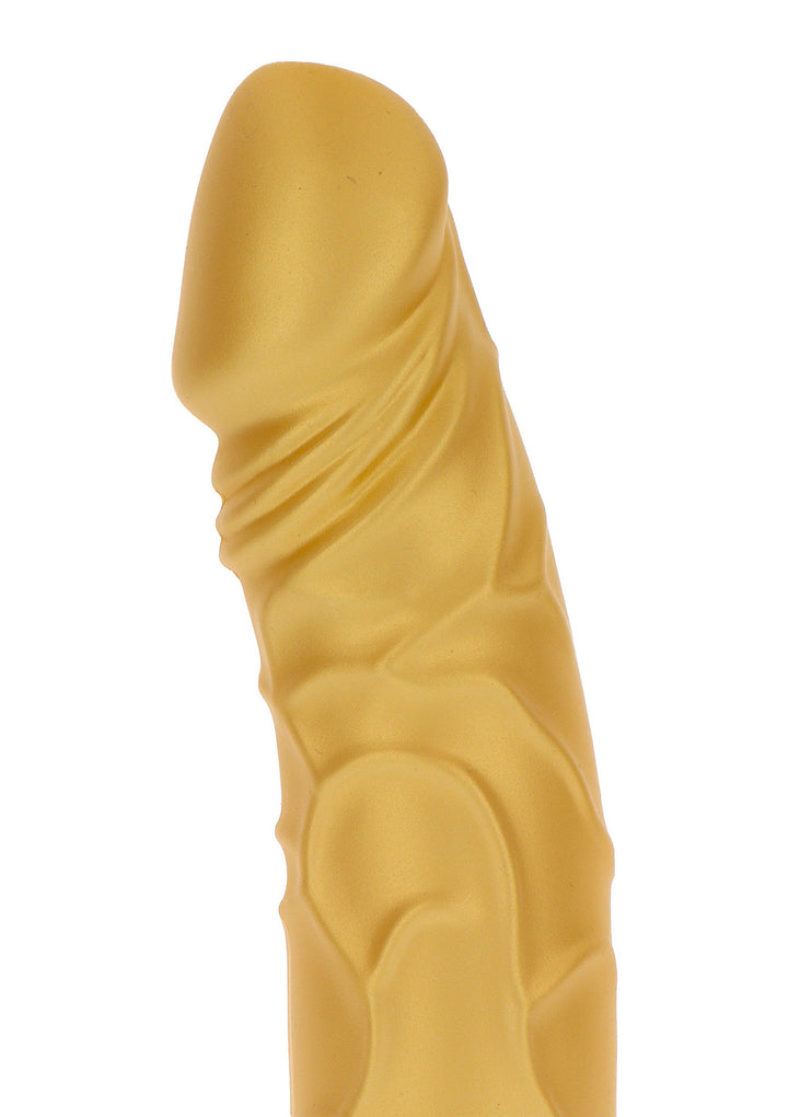 Gold Dicker Original Vibrator 20 cm - Goud - afbeelding 6