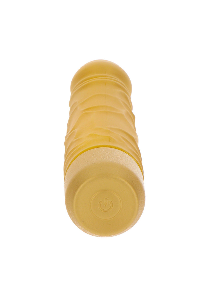 Gold Dicker Original Vibrator 20 cm - Goud - afbeelding 8