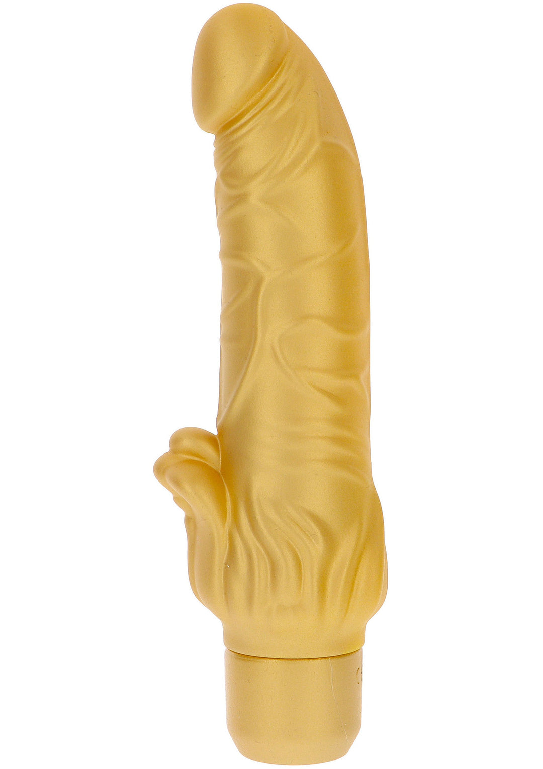 Gold Dicker Stim Vibrator 22 cm - productafbeelding 1