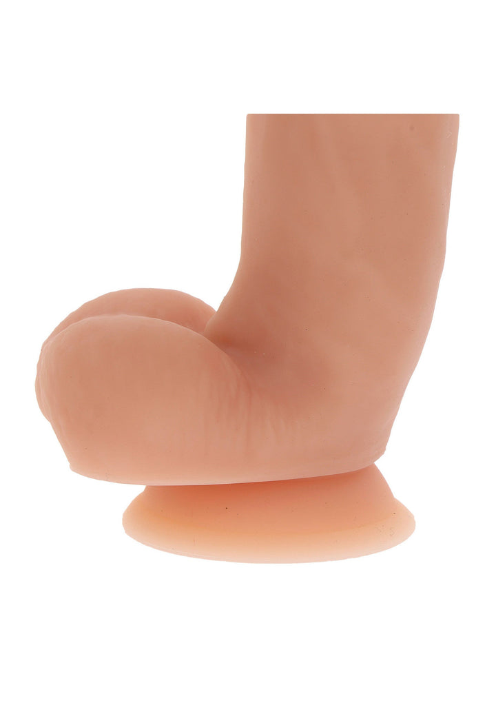 Dildo Silicone 18 cm - Huidskleur - afbeelding 5