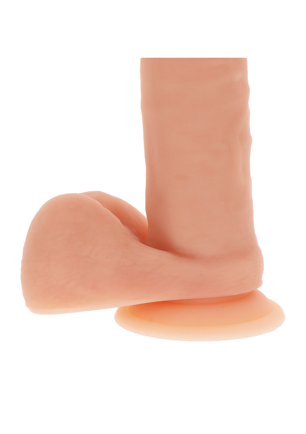 Dildo Silicone 20 cm - Huidskleur - afbeelding 2
