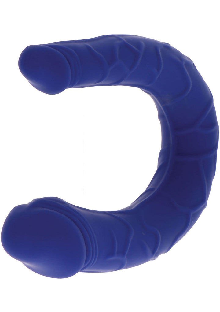 Double Dong Realistic Mini Silicone - productafbeelding 1