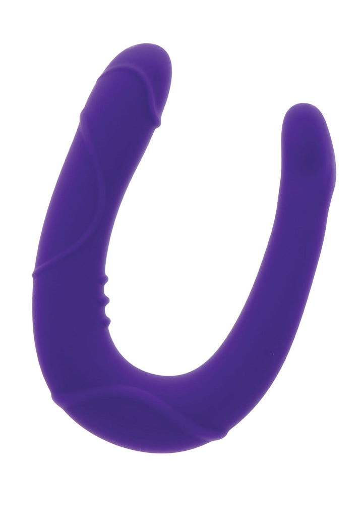 Double Dong Voque Mini Silicone - Paars - afbeelding 6
