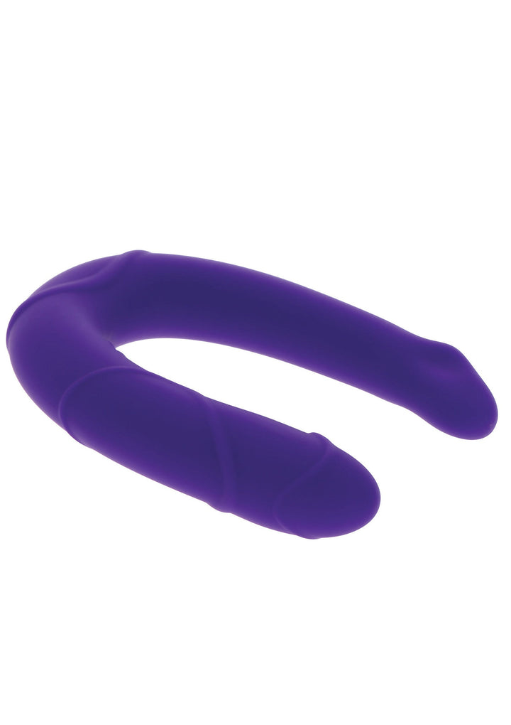 Double Dong Voque Mini Silicone - Paars - afbeelding 7