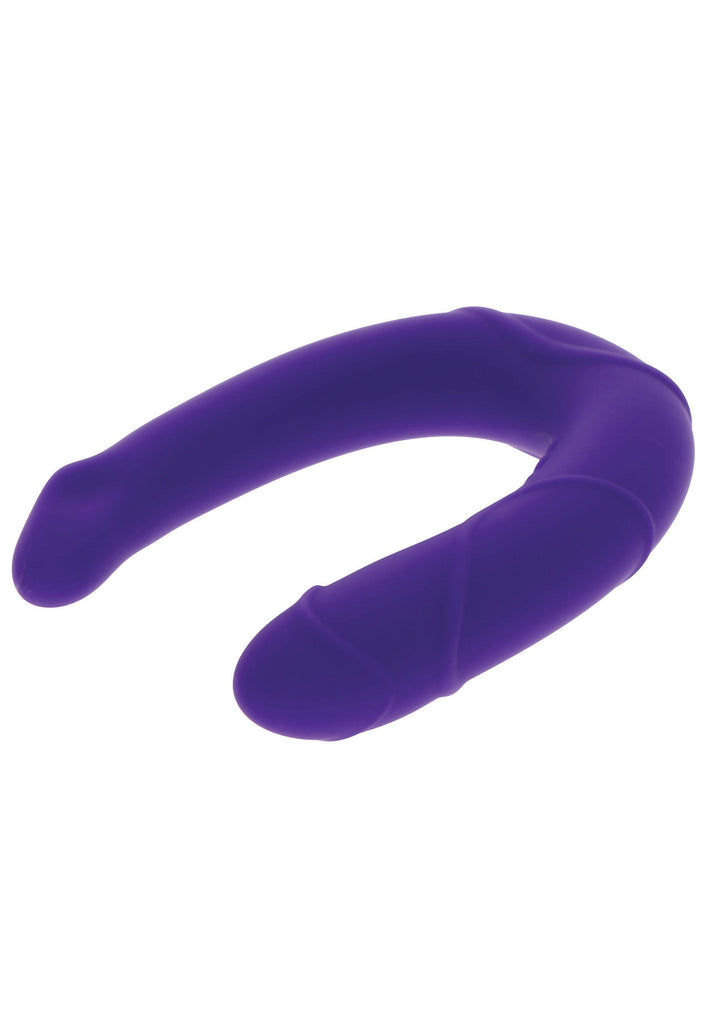 Double Dong Voque Mini Silicone - Paars - afbeelding 8