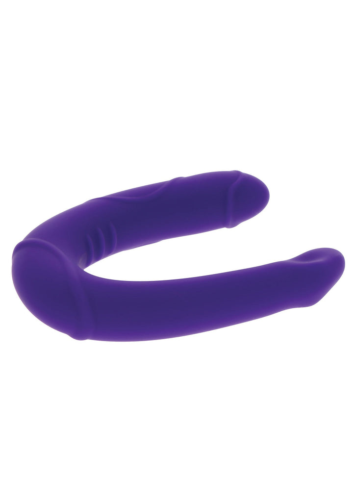 Double Dong Voque Mini Silicone - Paars - afbeelding 9