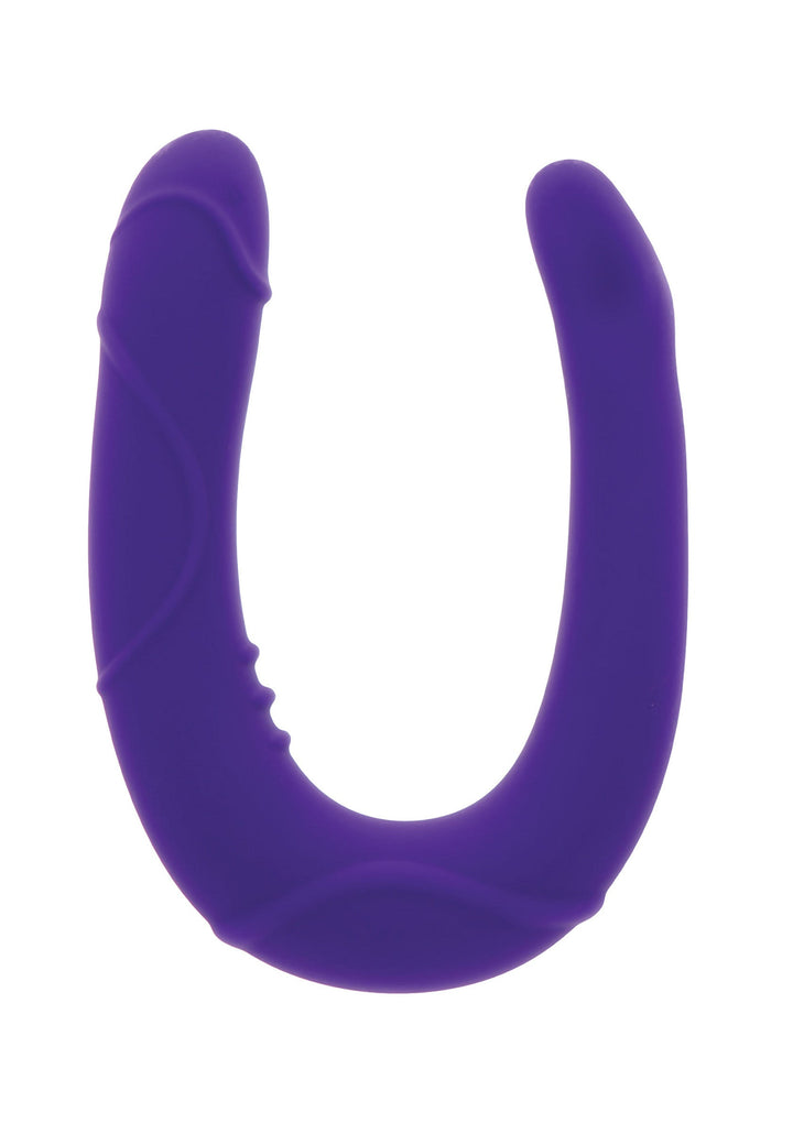 Double Dong Voque Mini Silicone - Paars - afbeelding 3