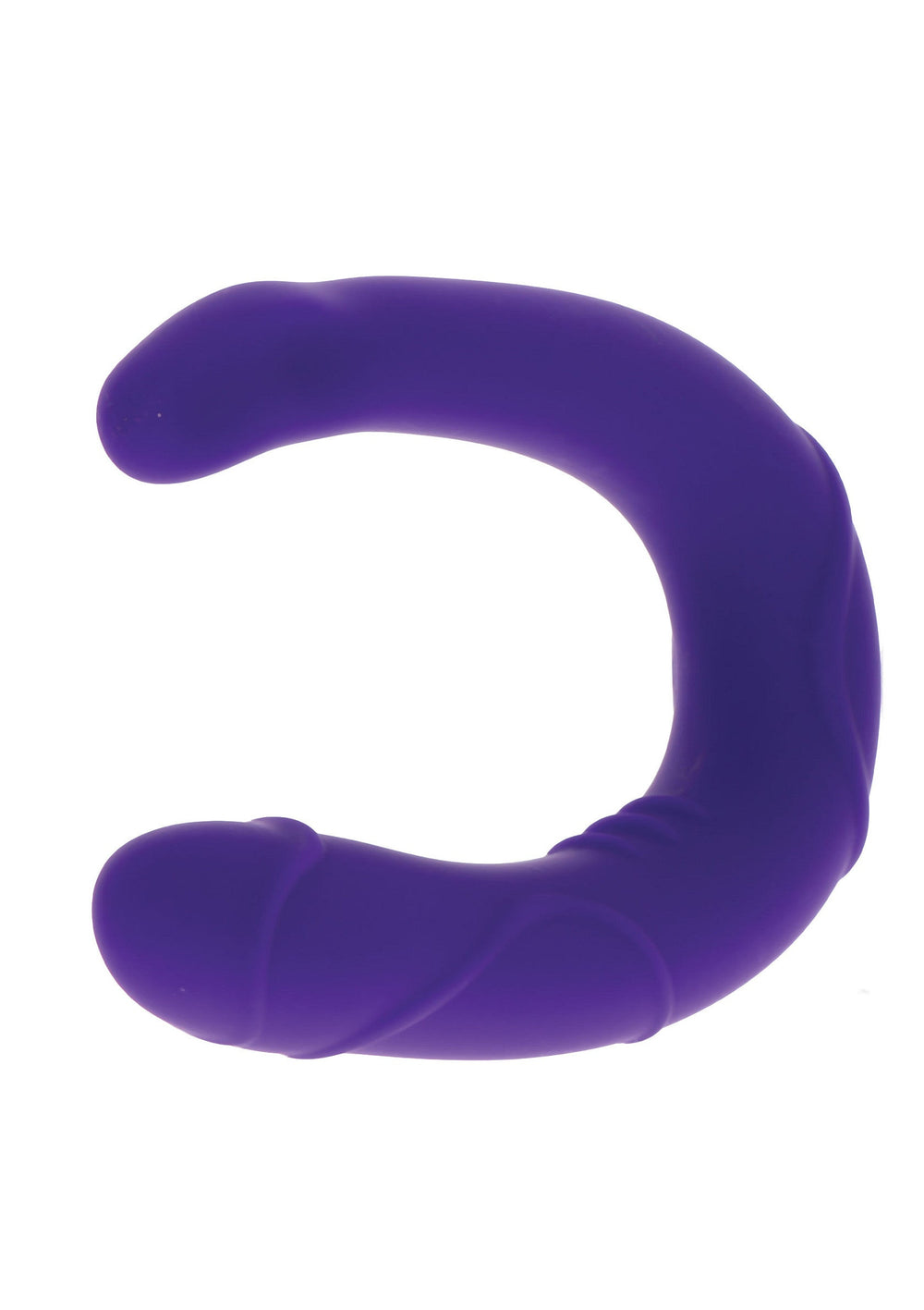 Double Dong Voque Mini Silicone - Paars - afbeelding 2