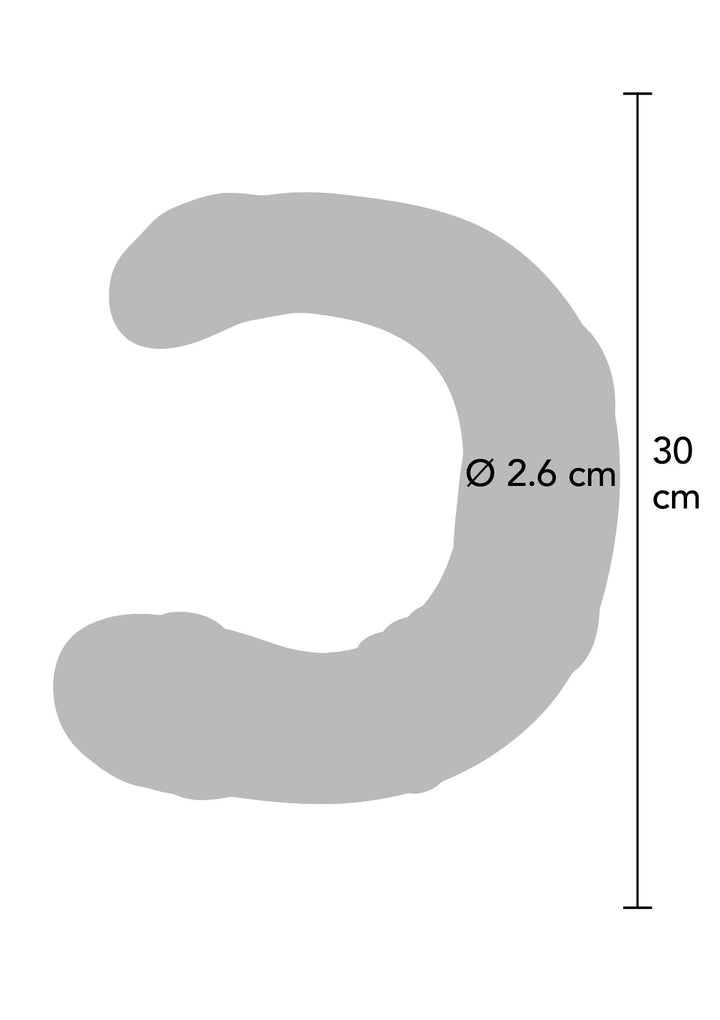 Double Dong Voque Mini Silicone - Paars - afbeelding 5