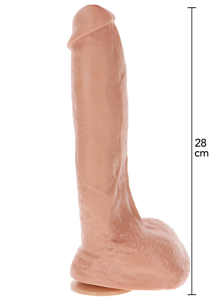 Extreme XXL Dildo PVC 28 cm - productafbeelding 1