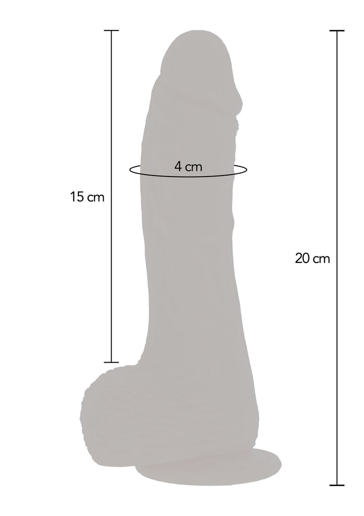 ToyJoy Naked Rotating Dildo