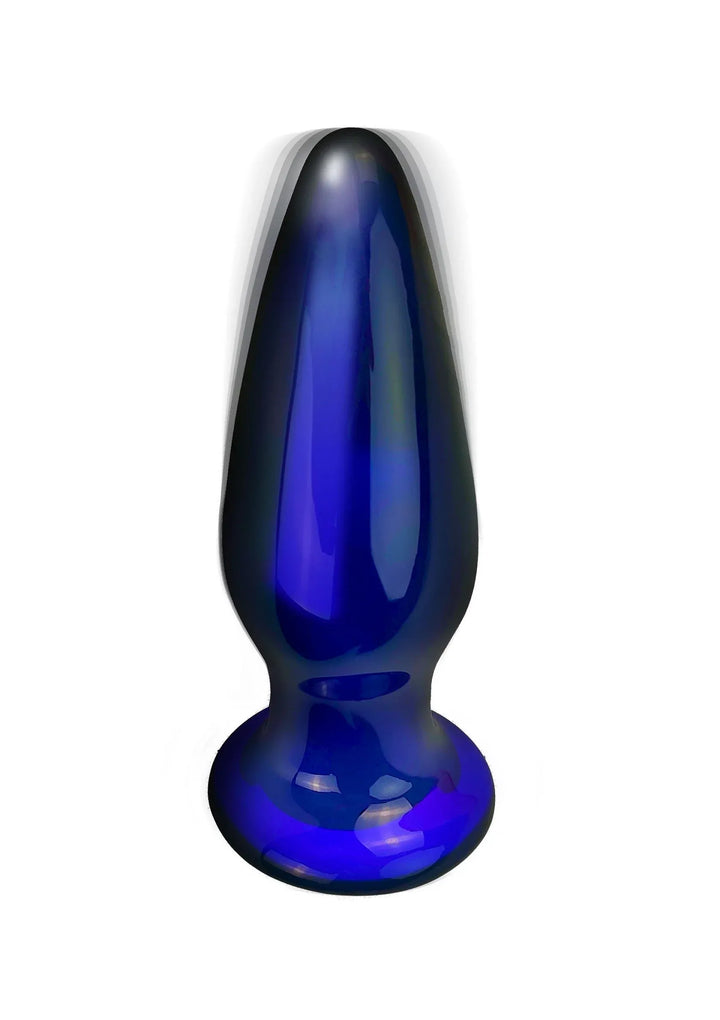 Shining vibrerende glas Plug | Buttplug - ToyJoy | SIN&LACE