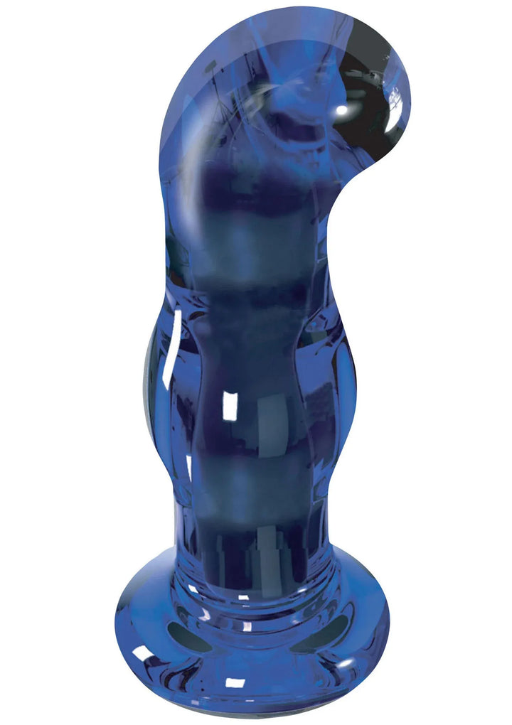 Gleaming vibrerende glas Plug | Buttplug - ToyJoy | SIN&LACE