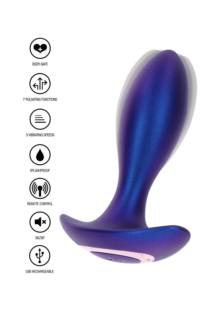 The Brave vibrerende anale plug | Buttplug - ToyJoy | SIN&LACE