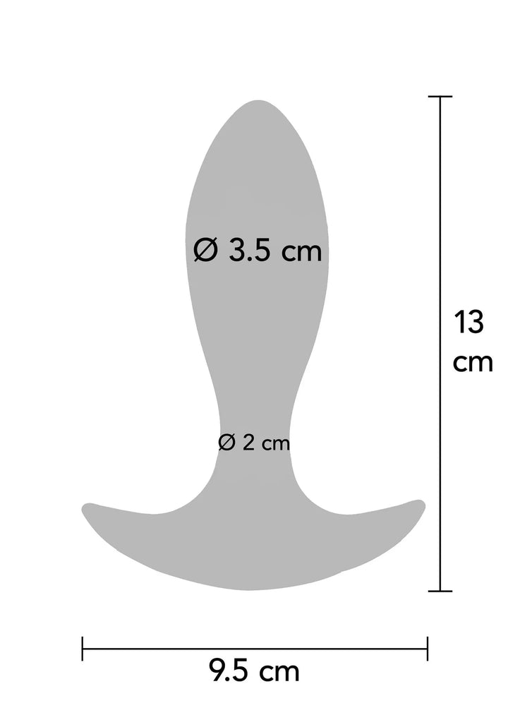 The Brave vibrerende anale plug | Buttplug - ToyJoy | SIN&LACE