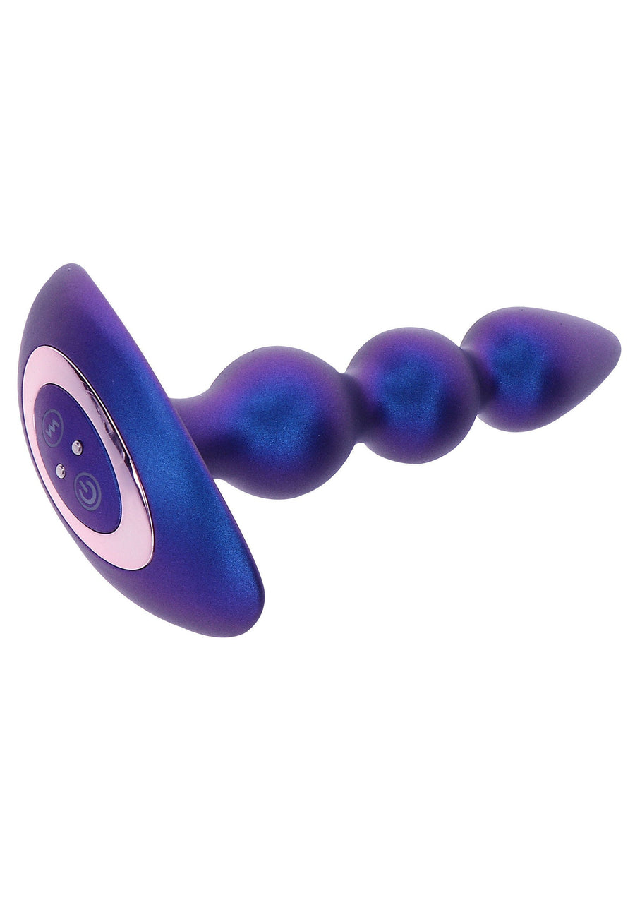 ToyJoy The Bold Beaded vibrerende buttplug, 2