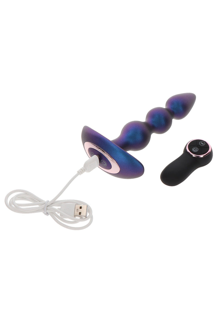 ToyJoy The Bold Beaded vibrerende buttplug