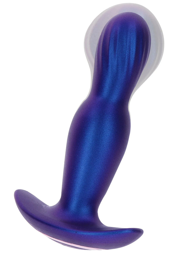 ToyJoy The Stout Inflating Vibrating Plug | Opblaasbare Buttplug - ToyJoy | SIN&LACE