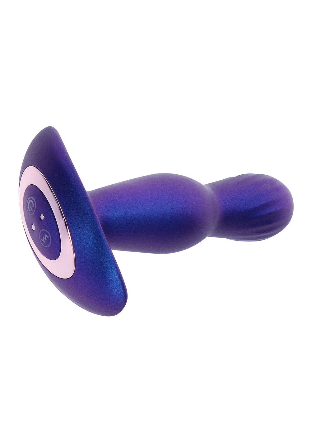 ToyJoy The Stout Inflating Vibrating Plug | Opblaasbare Buttplug - ToyJoy | SIN&LACE