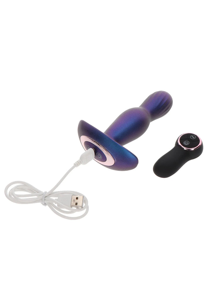 ToyJoy The Stout Inflating Vibrating Plug | Opblaasbare Buttplug - ToyJoy | SIN&LACE