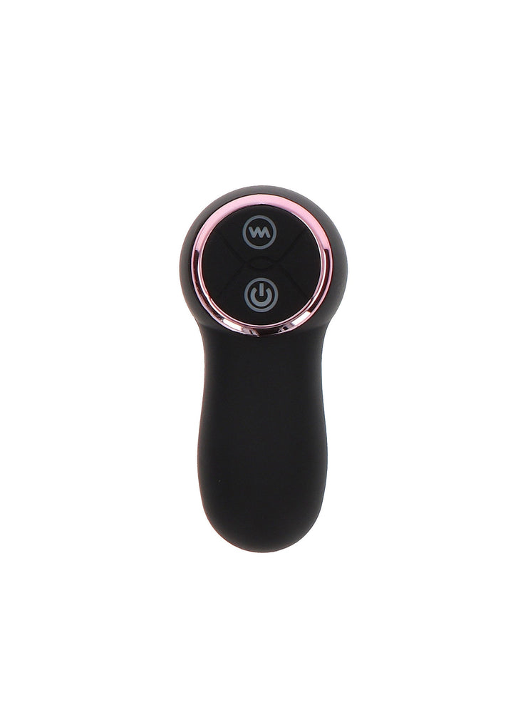 The Stout Inflating Vibrating Plug