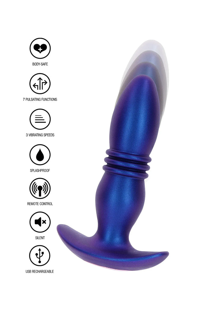 The Tough Thrusting vibrerende Plug | Buttplug - ToyJoy | SIN&LACE