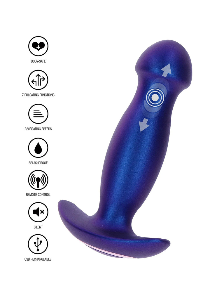 The Wild Magn Pulse vibrerende Plug | Buttplug - ToyJoy | SIN&LACE