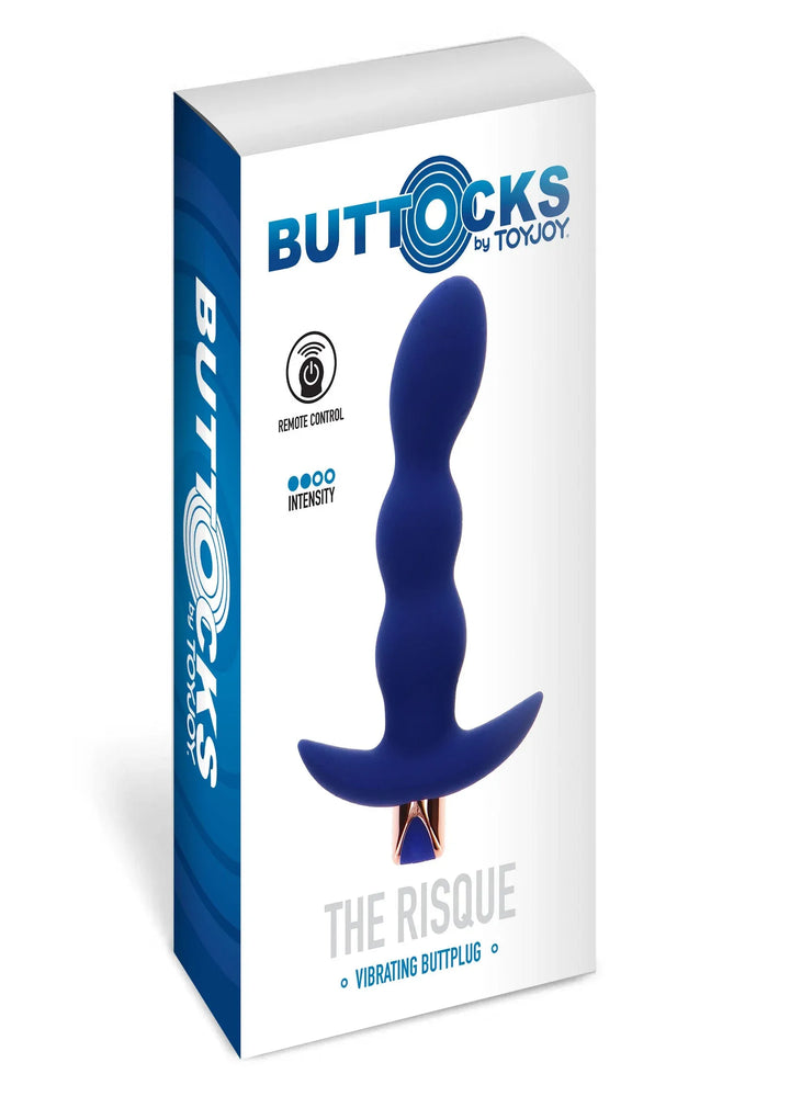 The Risque Buttplug | Buttplug - ToyJoy | SIN&LACE
