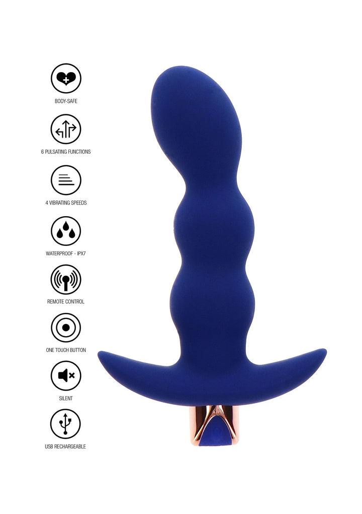 The Risque Buttplug | Buttplug - ToyJoy | SIN&LACE