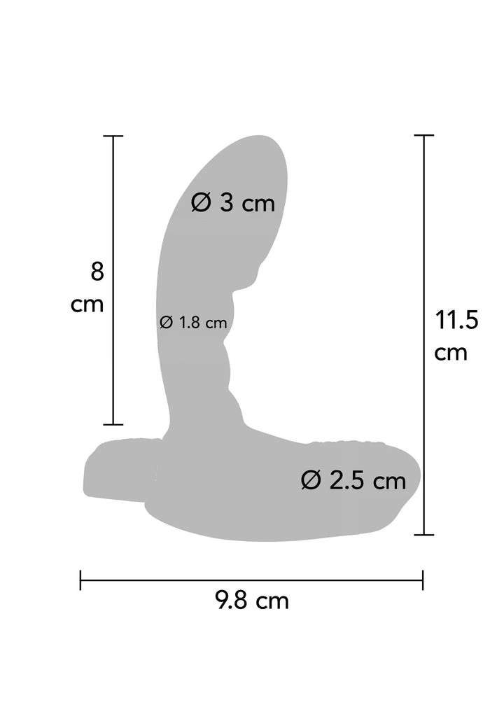 The Heroic P-Spot Buttplug | Buttplug - ToyJoy | SIN&LACE