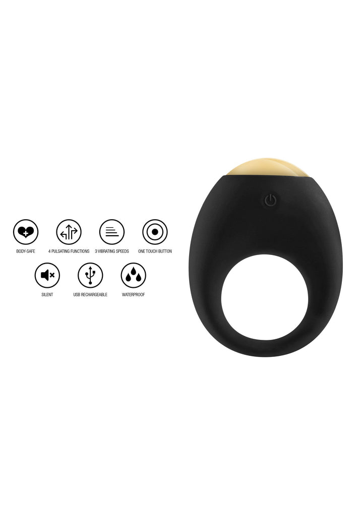 Penisringen Eclipse Vibrating Cock Ring