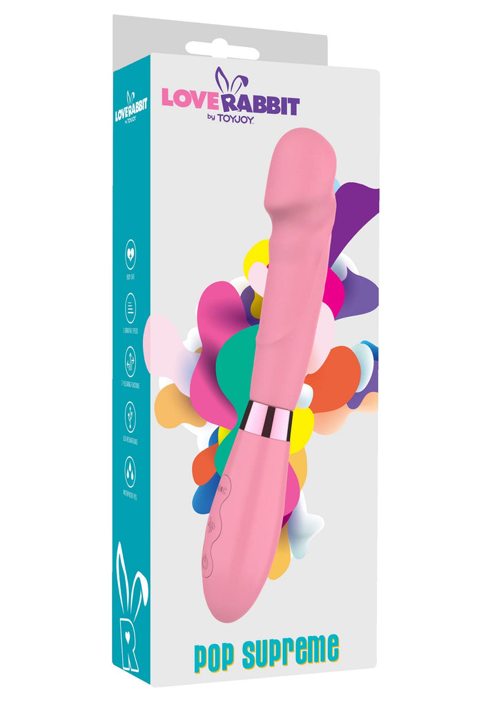 ToyJoy Pop Supreme Vibrator | Grote vibrator - ToyJoy | SIN&LACE