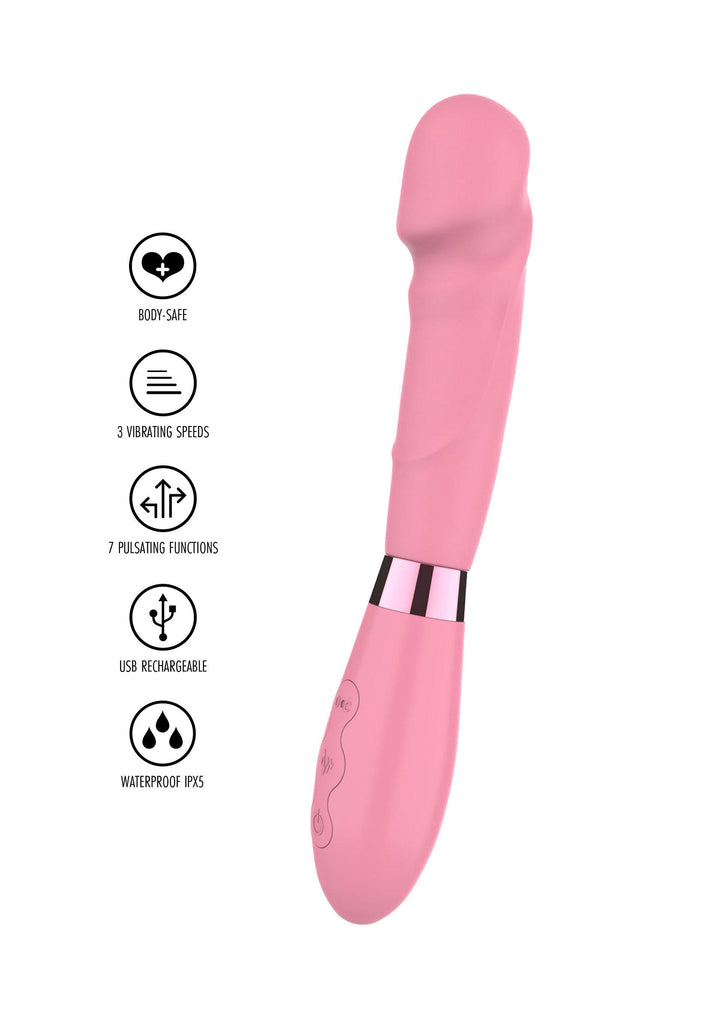 ToyJoy Pop Supreme Vibrator | Grote vibrator - ToyJoy | SIN&LACE