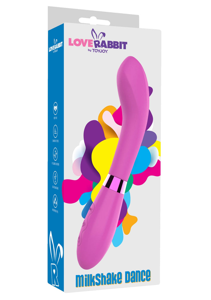 ToyJoy Milkshake Dance Vibrator | Grote vibrator - ToyJoy | SIN&LACE