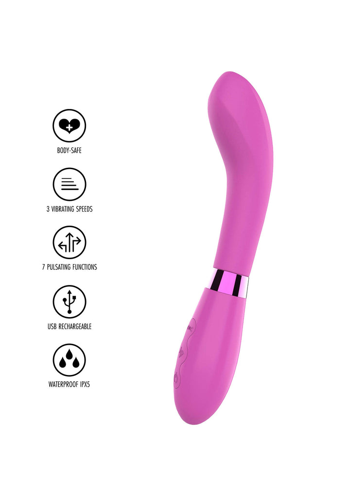ToyJoy Milkshake Dance Vibrator | Grote vibrator - ToyJoy | SIN&LACE