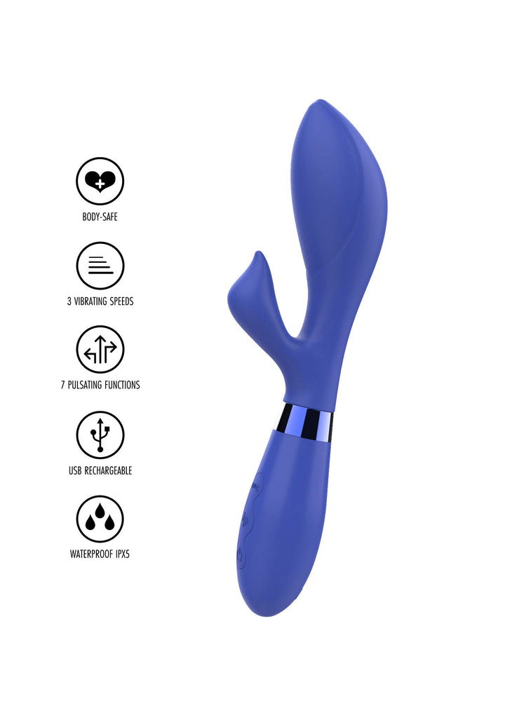 ToyJoy Grove Parade Vibrator | Rabbit vibrator - ToyJoy | SIN&LACE