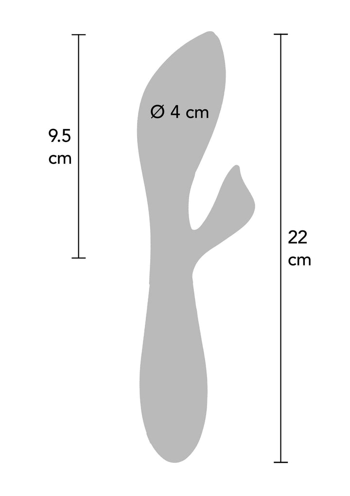 ToyJoy Grove Parade Vibrator | Rabbit vibrator - ToyJoy | SIN&LACE