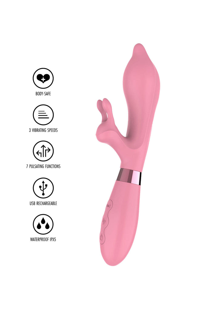 ToyJoy Funky Playhouse Vibrator | Rabbit vibrator - ToyJoy | SIN&LACE